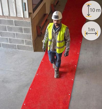 Tapis de chantier Sol Dur