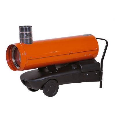 Modèle 1 Chauffage d'atelier fioul combustion indirecte