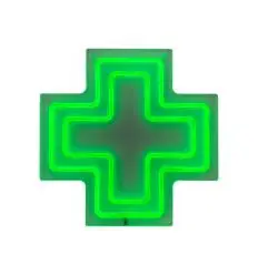 Croix Lumineuse pharmacie intérieur