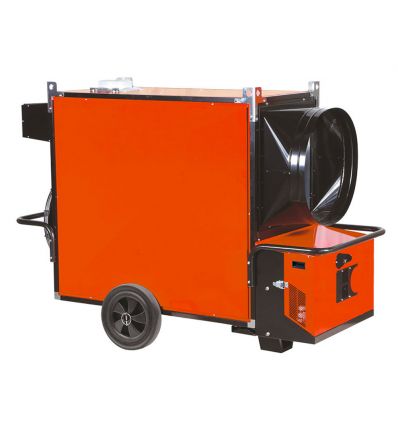 Générateur d'air chaud fioul combustion indirecte