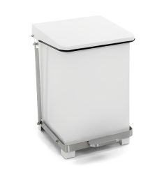 Poubelle HACCP acier ou inox