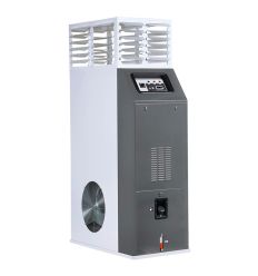 générateur d'air chaud fioul intérieur vertical combustion indirecte