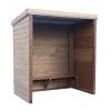 Abribus en Bois Avec Banc