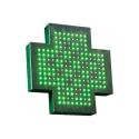 Photo : Croix de Pharmacie Lumineuse extérieur Simple Face 448 x 448 - Clignotant