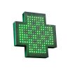 Croix Lumineuse pharmacie extérieur Simple Face  448-x-448 mm