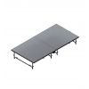 Scène amovible 3m2 moquette grise