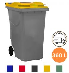 Conteneur Poubelle 360 litres