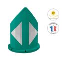 Photo : Musoir - Balise J14A Vert - 1000 mm