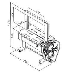 schéma cercleuse automatique