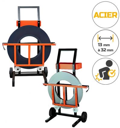 Devidoir Feuillard Acier