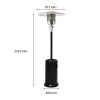 parasol-chauffant-gaz-professionnel-noir-dimensions