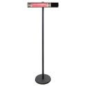 Photo : Chauffage radiant électrique sur pied professionnel 1 tête