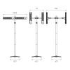 chauffage-radiant-electrique-modele-2-tetes-dimensions-configurations