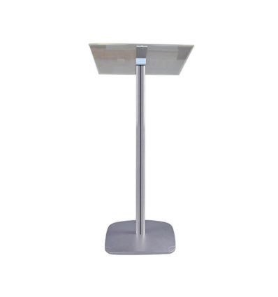 Pupitre lutrin alu / plexi