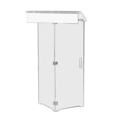 Pupitre pliable