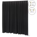 Photo : Rideau Pipe and Drape MCS 120 cm