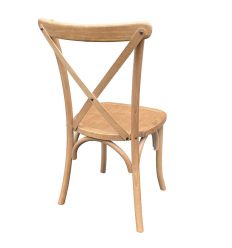 Chaise de reception crossback dos