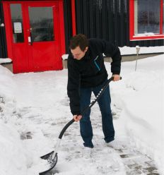 Pelle à neige