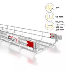 Chemin de câble fil