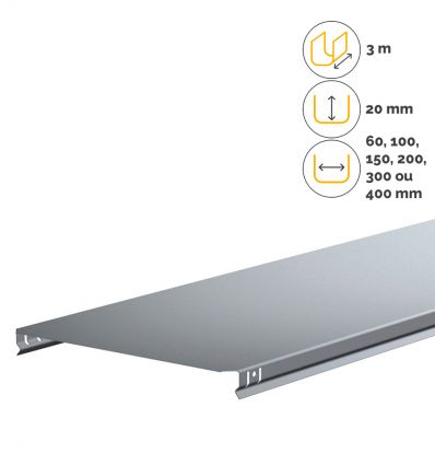 Couvercle chemin de câble