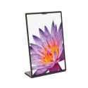 Photo : Porte menu pour table "L" en polypropylène Noir - A6 | 148 x 105 mm