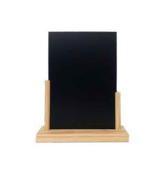 Porte menu de table bois A4