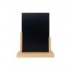 Porte menu de table bois A4