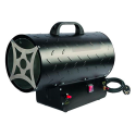 Photo : Chauffage soufflant gaz professionnel allumage piézo 15 000 W (150 m2)