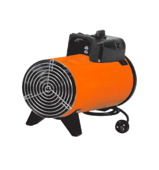 Modèle 1 canon à air chaud électrique sur pied