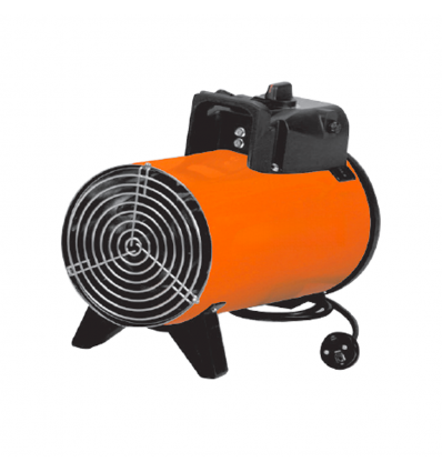 Modèle 1 canon à air chaud électrique sur pied