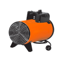 Photo : Canon à air chaud électrique sur pied Modèle 1 - 50 m³ - Sans