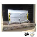 Photo : Pont de chargement fixe 5000 kg 815 mm