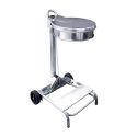 Photo : Support sac poubelle inox Inox AISI 430
