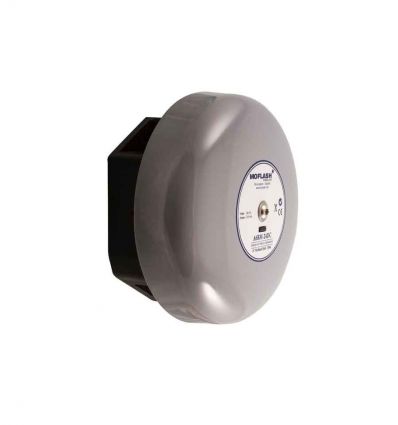 Cloche industrielle IP66 couleur grise