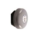 Photo : Avertisseur sonore industriel cloche 106 dB Gris - 12 V DC