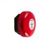 Cloche industrielle IP66 couleur rouge