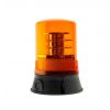 Feu tournant industriel couleur orange disponible 10 V DC, 24 V DC, 85-280 V AC/DC