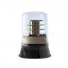 Feu tournant industriel transparent disponible 10 V DC, 24 V DC, 85-280 V AC/DC