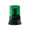 Feu tournant industriel couleur vert disponible 10 V DC, 24 V DC, 85-280 V AC/DC