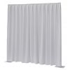 Rideau Wentex Pipe and Drape Dimout Blanc