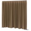 Rideau Wentex Pipe and Drape Dimout Brun