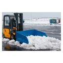 Photo : Godet à neige pour chariot élévateur 1000 L