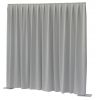 Rideau Pipe and Drape Dimout Gris clair