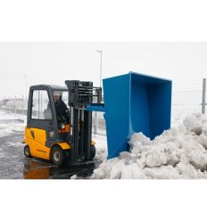 Pelle à neige pour chariot élévateur