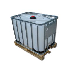 Cuve 1000 litres sur palette en bois