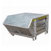 Benne de chantier à gravats 1000 L standard