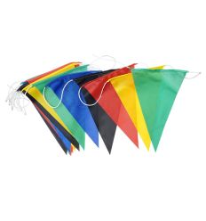Guirlande drapeau triangle multicolore