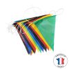 Guirlande drapeau triangle multicolore