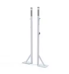 Poteaux badminton homologués sur platine - compétition