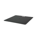 Photo : Plaque d'embase pour Pipe and Drape Noir - 350 x 300 mm - Non